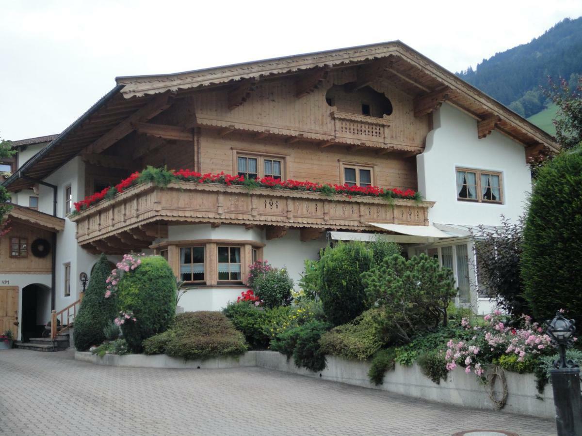 Apartment Martina Ramsau im Zillertal Exteriör bild