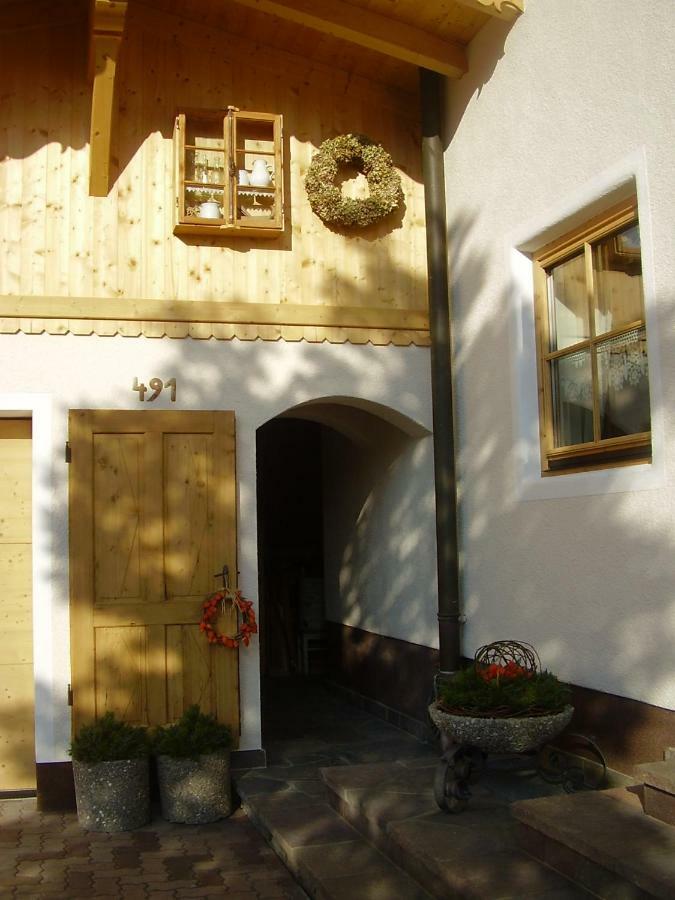 Apartment Martina Ramsau im Zillertal Exteriör bild